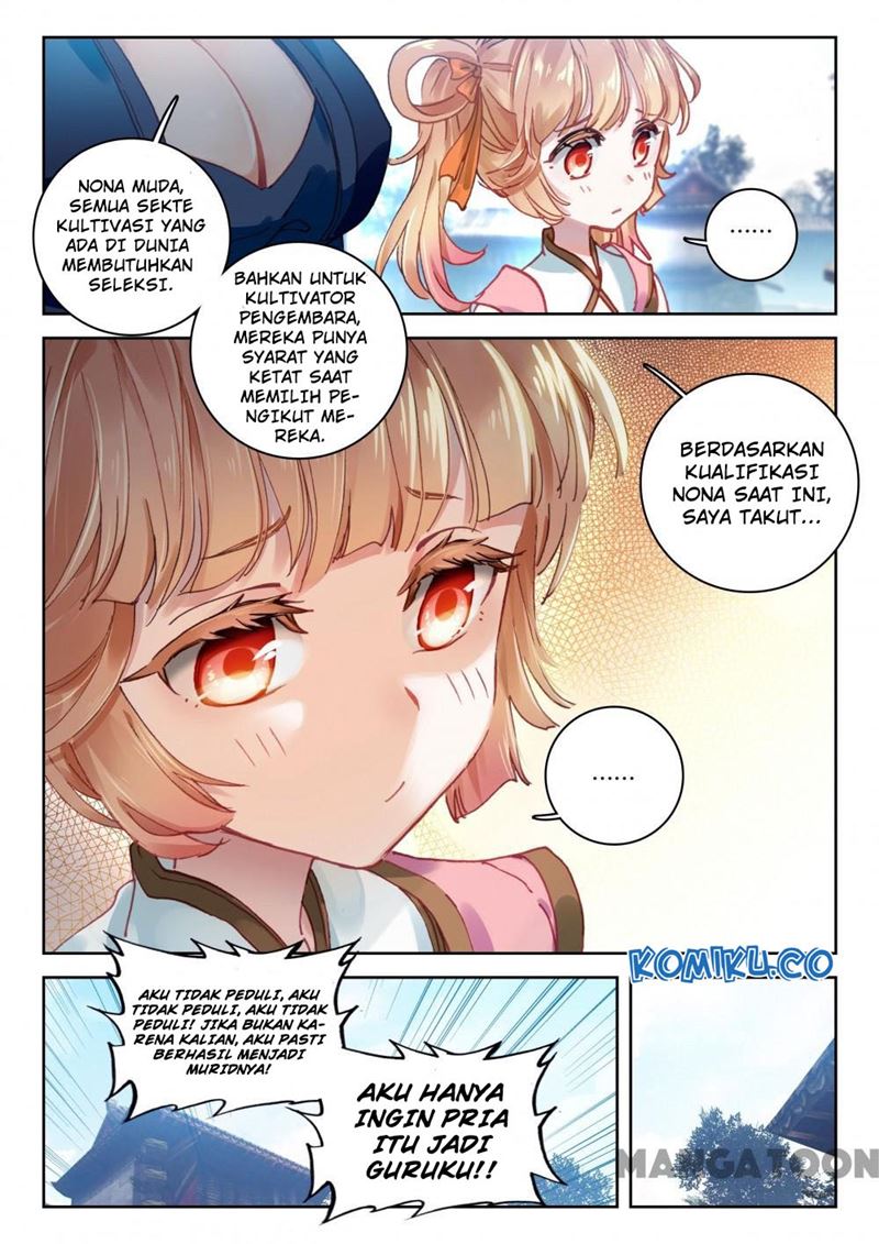 The Great Deity Chapter 58 Gambar 3